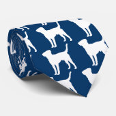 テリア縁どーボーダー・テリア ネクタイ (ロール)