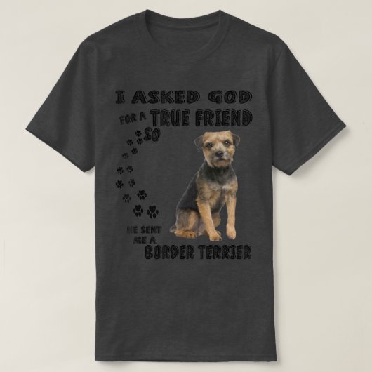 テリア縁どー引用文ママパパ衣装、かわいい小さなH Tシャツ (デザイン正面)