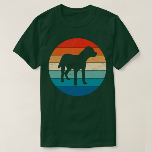 テリア縁どー1 Tシャツ (デザイン正面)