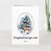 テリア縁どー・クリスマス・ギフト シーズンカード (裏面)