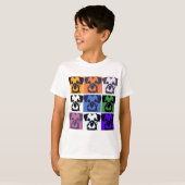 テリア縁どー Tシャツ (正面フル)