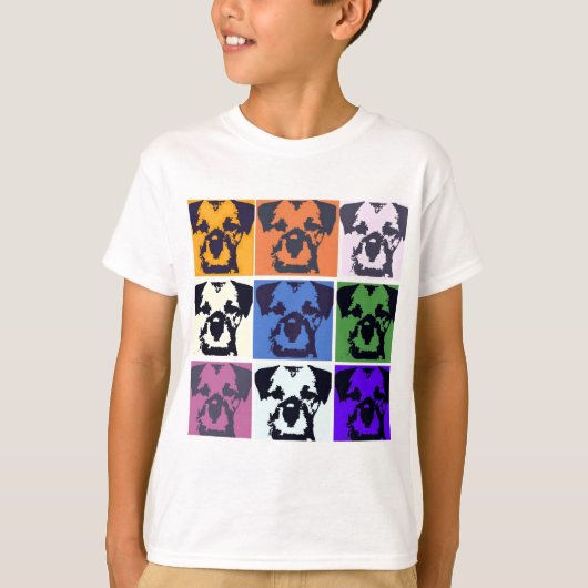 テリア縁どー Tシャツ (正面)