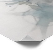 テリア聞ーからオレンジのヘッドフォン ポスター (角)