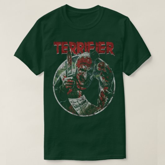 テリア1 Tシャツ (デザイン正面)