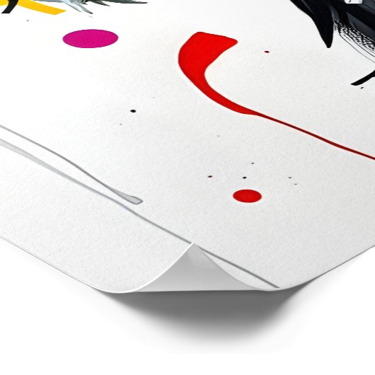 テリア・アップ ポスター (角)