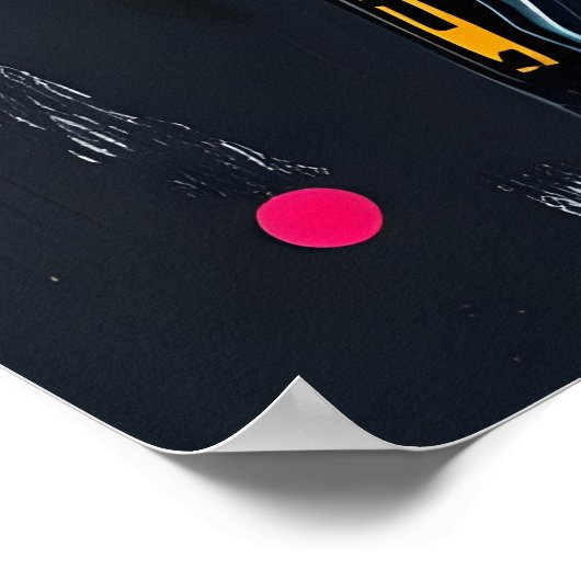 テリア・アップ ポスター (角)