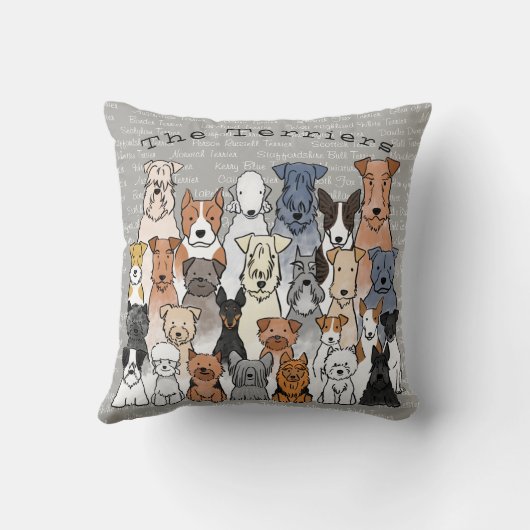 テリア クッション (裏面)