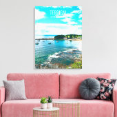 テリガル中央海岸NSWオーストラリア キャンバスプリント (インサイチュ (リビング))