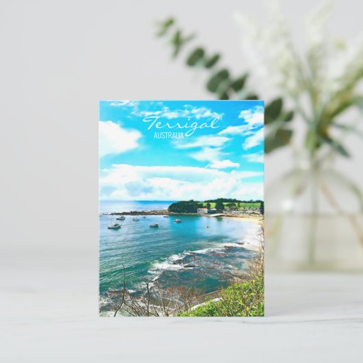 テリガル中央海岸NSWオーストラリア ポストカード (スタンド正面)