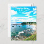 テリガル中央海岸NSWオーストラリア ポストカード (正面/裏面)