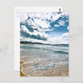 テリガル中央海岸NSWオーストラリア ポストカード (正面/裏面)