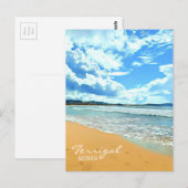 テリガル中央海岸NSWオーストラリア ポストカード (正面/裏面)