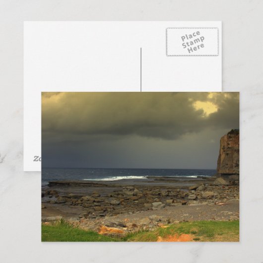 テリガル ポストカード (正面/裏面)