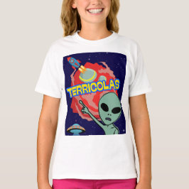 テリコラス - 人類に怯える宇宙人 Tシャツ