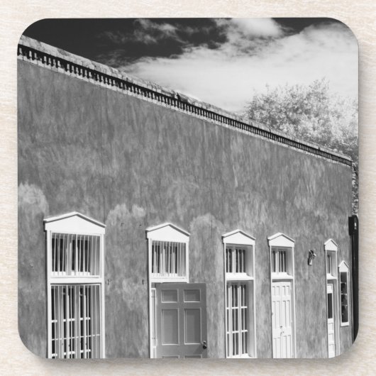 テリトリアル様式の建築, サンタフェ, ニューメキシコ コースター (正面)