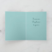 テリビクトリアンアドッグクリスマスカード シーズンカード (内部)