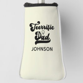 テリフィックおもしろいパパ父のパパの日贈り物 ゴルフヘッドカバー