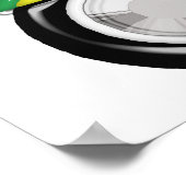 テリフィックグリーントラクター ポスター (角)