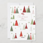 テリフィックツリーズフォトホリデーカード シーズンカード (裏面)