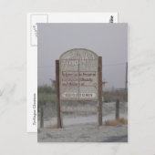 テリンガ・ゴスタウン、テリンガTX ポストカード (正面/裏面)