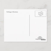 テリンガ・ゴスタウン、テリンガTX ポストカード (裏面)