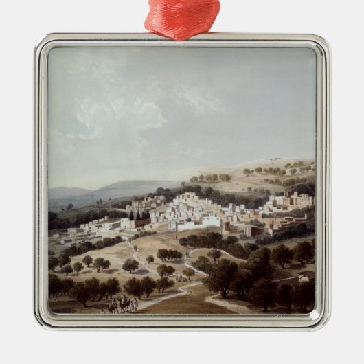 テリーが刻むナザレ メタルオーナメント (正面)