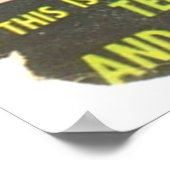 テリーと海賊026 c2c ポスター (角)