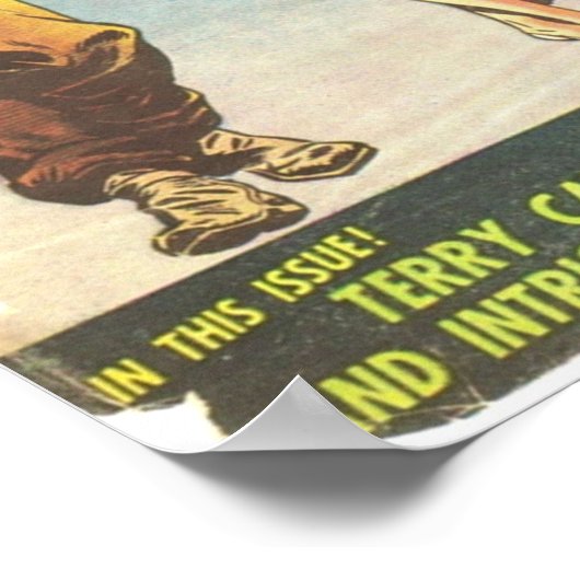 テリーと海賊026 c2c ポスター (角)