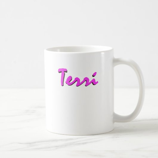 テリーのコーヒーマグ コーヒーマグカップ (右)