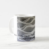 テリーのマグ コーヒーマグカップ (正面左)