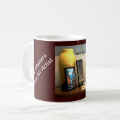 テリーは砂漠ペインターのコーヒー・マグを習得します コーヒーマグカップ (正面左)