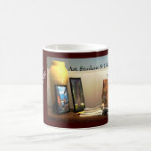 テリーは砂漠ペインターのコーヒー・マグを習得します コーヒーマグカップ (中央)