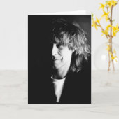 テリーアダムス カード (黄色い花)