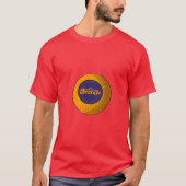 テリーズのチョコレートオレンジ Tシャツ (正面)