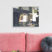 テリーズの家1881年 キャンバスプリント (インサイチュ (リビング))