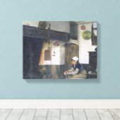 テリーズの家1881年 キャンバスプリント (インサイチュ (ウッドフロア))