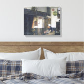 テリーズの家1881年 キャンバスプリント (インサイチュ (寝室))