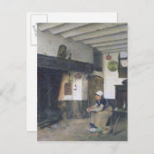 テリーズの家1881年 ポストカード (正面/裏面)