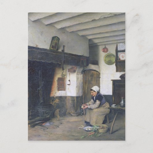 テリーズの家1881年 ポストカード (正面)