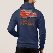 テリーデニス37 Plymoth パーカ (裏面)