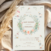 テリーヌ・ダック・ベイビーシャワー ビアトリックス・ポッター