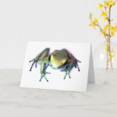 テリービグリーティングカード カード (黄色い花)