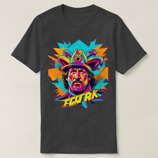 テリーファンク Tシャツ (デザイン正面)