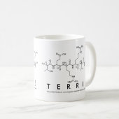テリーペプチド名mag コーヒーマグカップ (正面右)