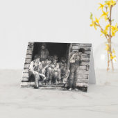 テリーモンタナの子供の20年代 カード (黄色い花)