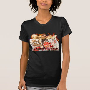テリーリーボルトンのベビードールのドラムワイシャツ Tシャツ
