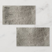 テリー布タオル 名刺 (正面/裏面)