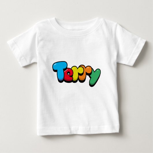 テリー ベビーTシャツ (正面)
