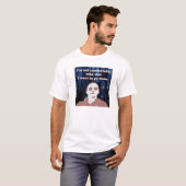テリーMeerkat -私はこれと快適ではないです Tシャツ (正面フル)