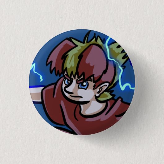 テリーPin 缶バッジ (正面)